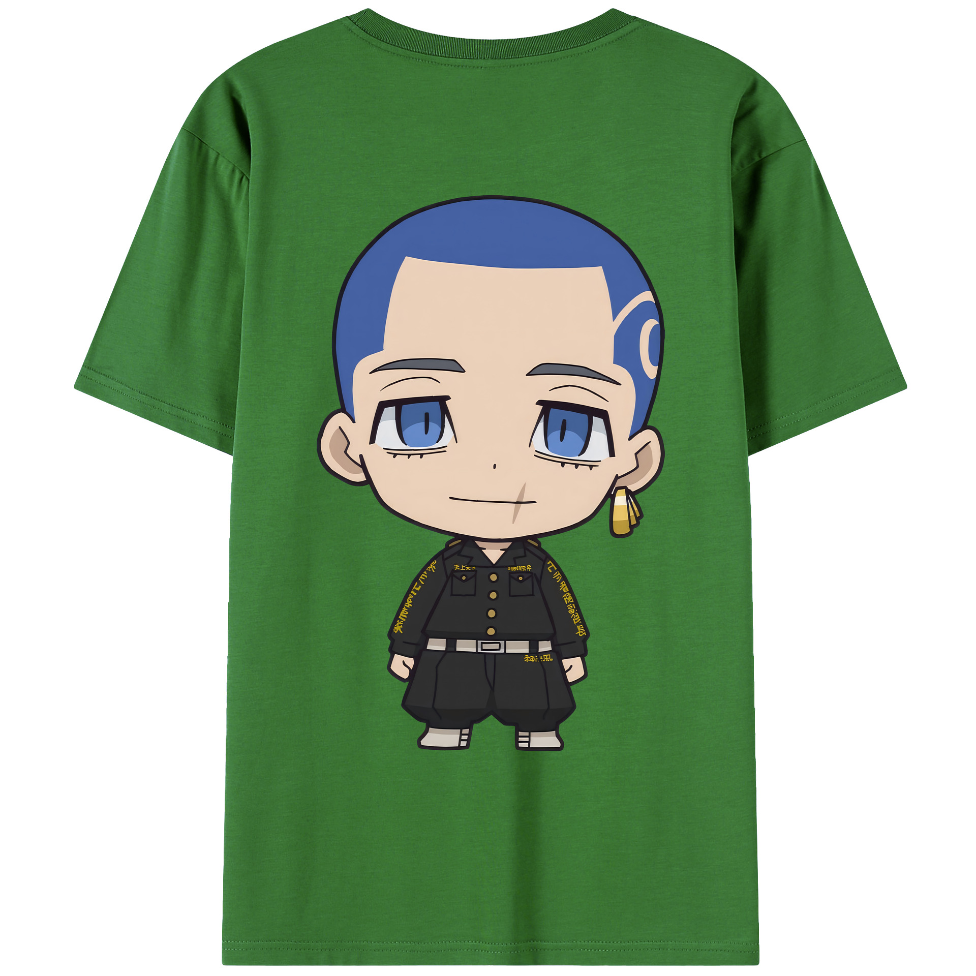 東京リベンジャーズ Tokyo Revengers レディース半袖Tシャツ(バックプリント)
